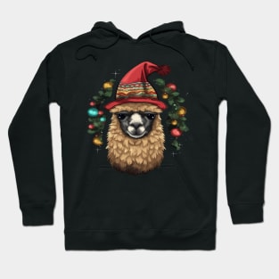 Alpaca Christmas Hoodie